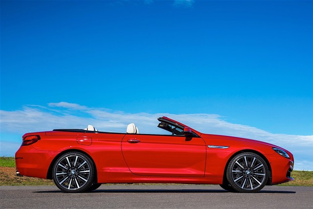 Bmw 6 Series Convertible Foto 42