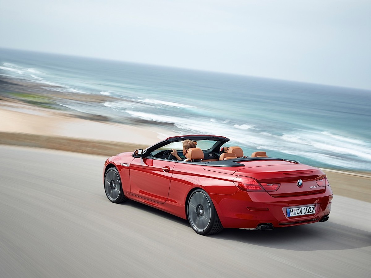 Bmw BMW 6 Series Convertible (E64) 645Ci 6MT RWD (333 HP)