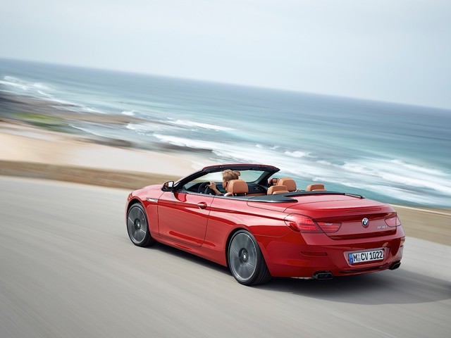 Bmw 6 Series Convertible Foto 1