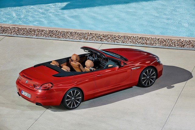 Bmw 6 Series Convertible Foto 2