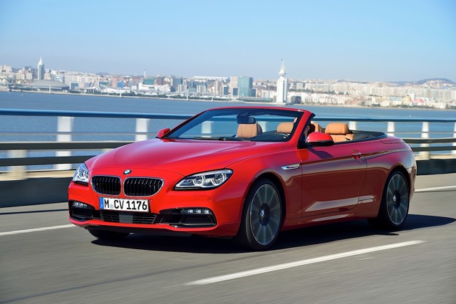 Bmw 6 Series Convertible Foto 3