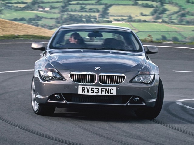 Bmw 6 Series Coupe foto 10