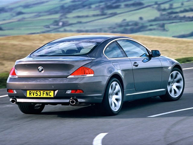 Bmw 6 Series Coupe foto 11