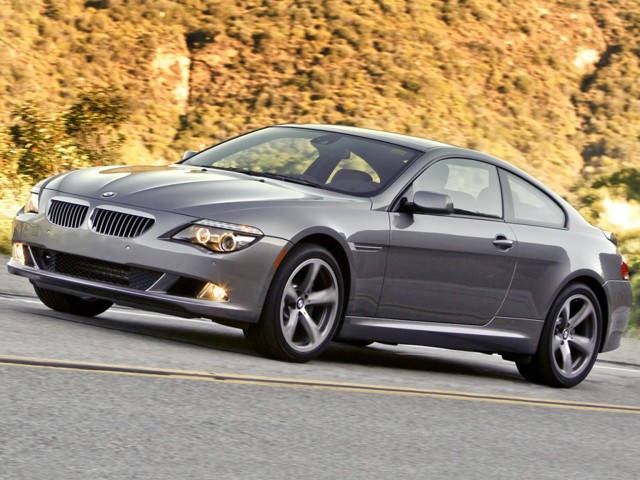 Bmw 6 Series Coupe foto 12
