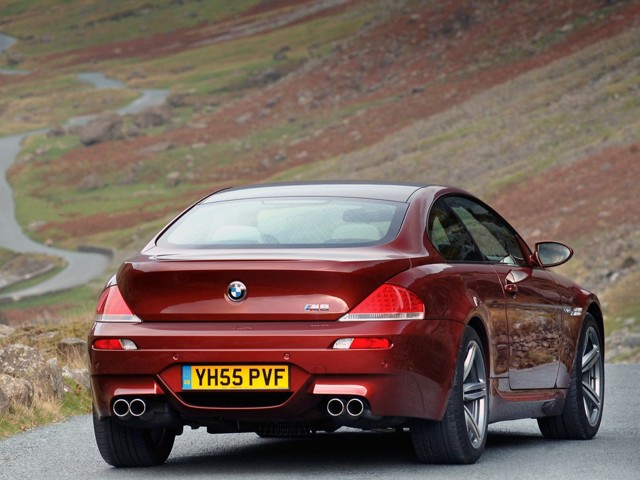 Bmw 6 Series Coupe foto 13