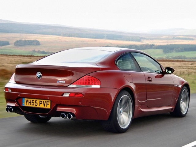 Bmw 6 Series Coupe foto 14
