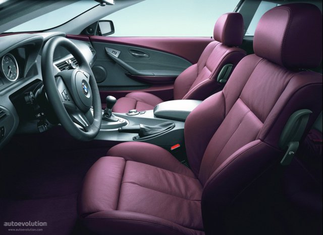 Bmw 6 Series Coupe foto 15