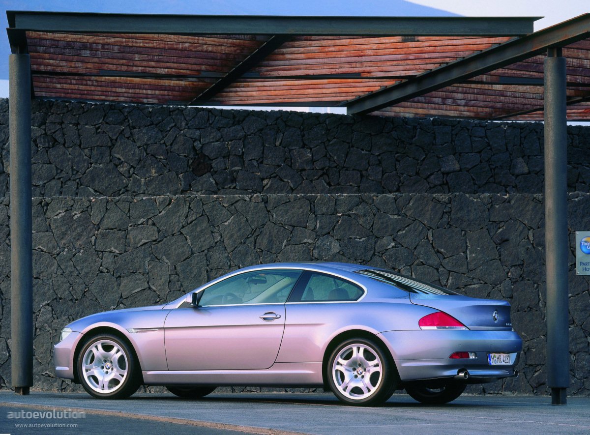 Bmw Bmw 6 Series Coupe
