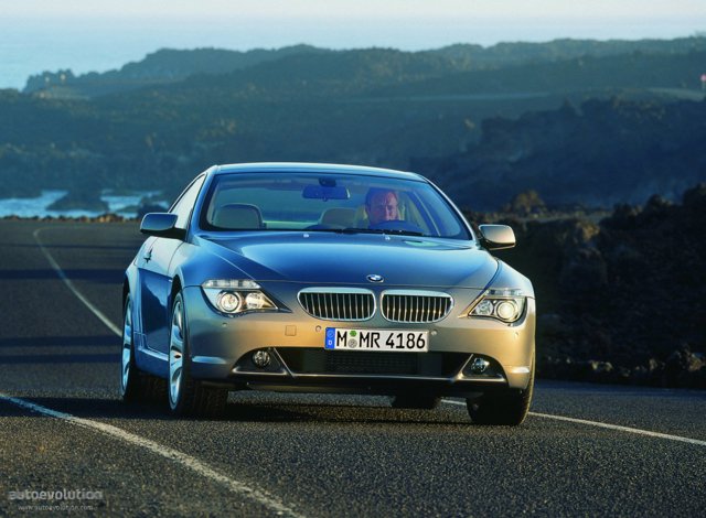 Bmw 6 Series Coupe foto 2