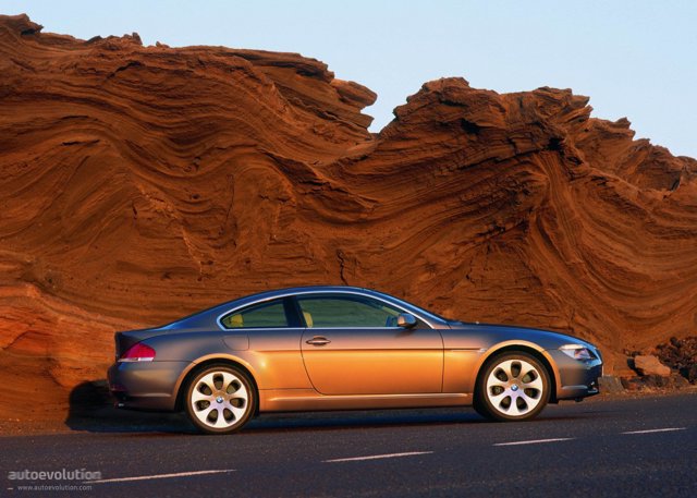 Bmw 6 Series Coupe foto 3