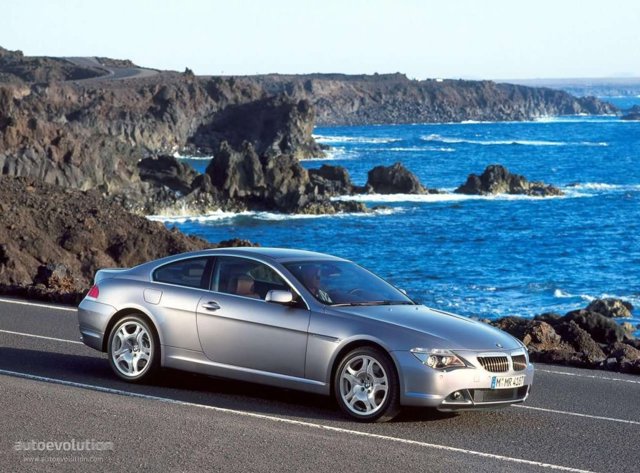 Bmw 6 Series Coupe foto 4