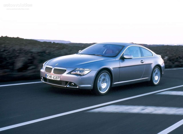 Bmw 6 Series Coupe foto 5