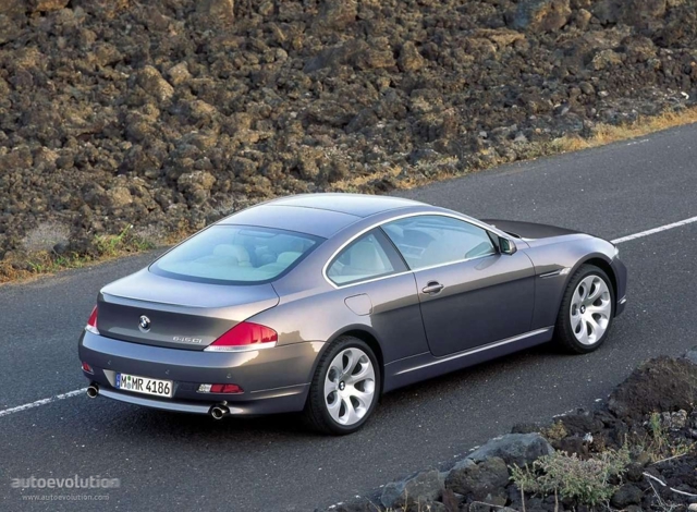 Bmw 6 Series Coupe foto 6