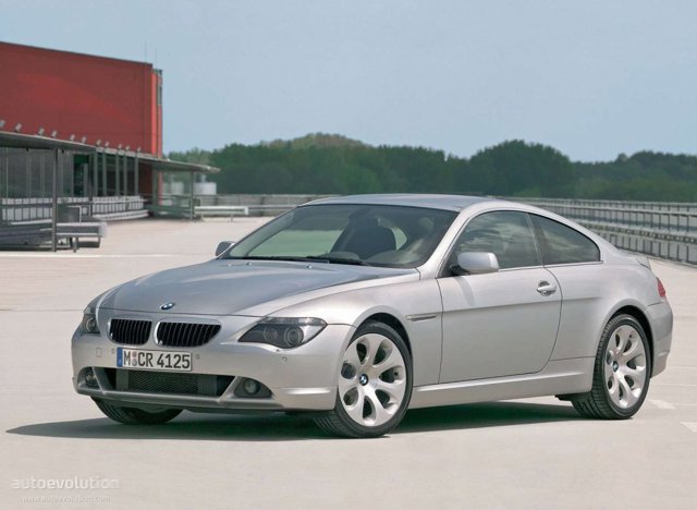 Bmw 6 Series Coupe foto 7