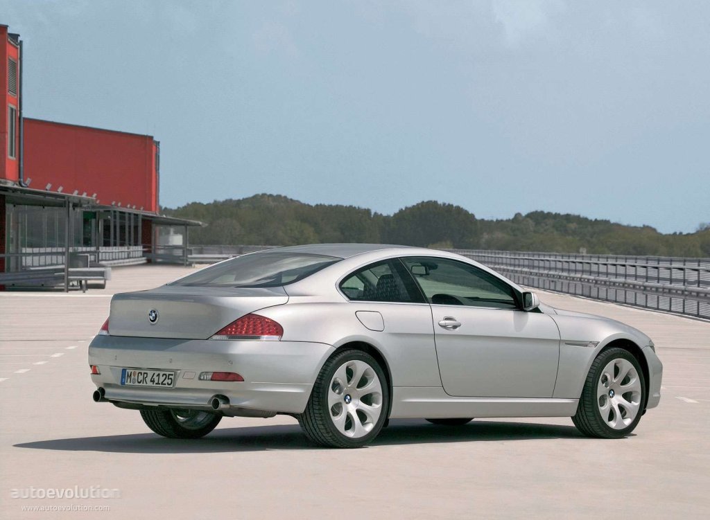 Bmw 6 Series Coupe photo 8