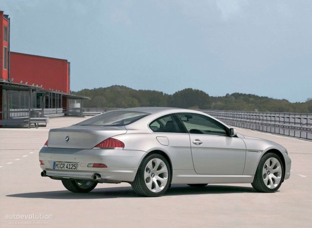 Bmw 6 Series Coupe foto 8