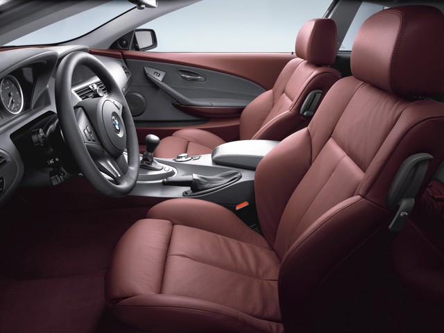 Bmw 6 Series Coupe foto 39
