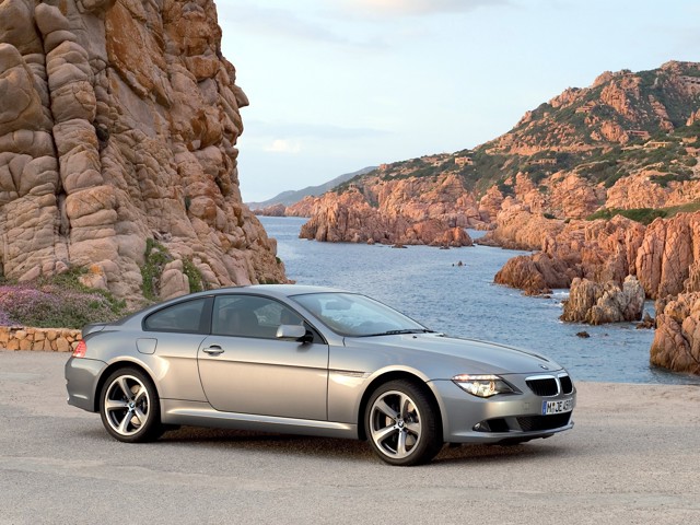 Bmw 6 Series Coupe foto 9