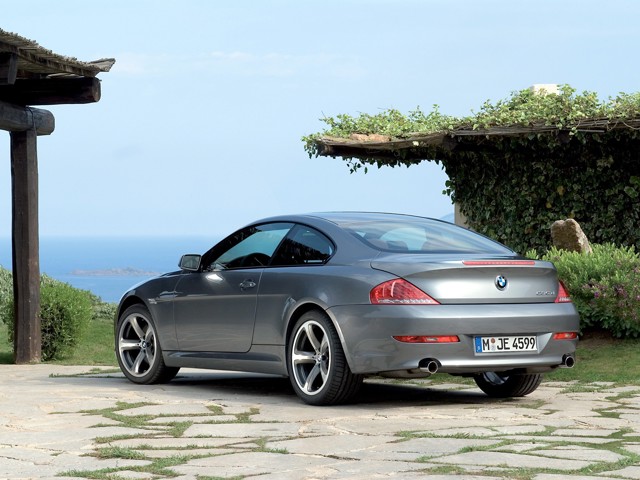 Bmw 6 Series Coupe foto 10
