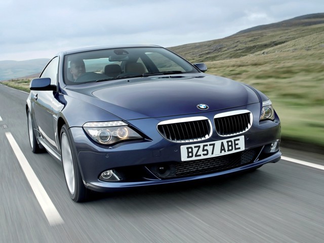 Bmw 6 Series Coupe foto 11