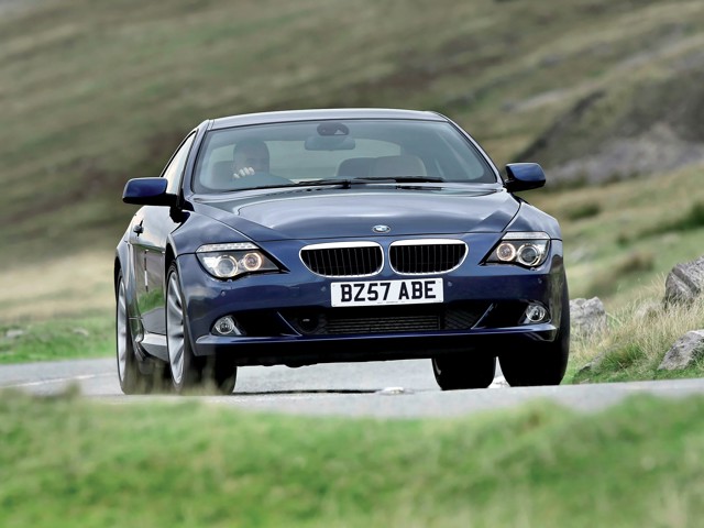 Bmw 6 Series Coupe foto 12