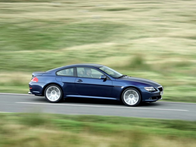 Bmw 6 Series Coupe foto 13