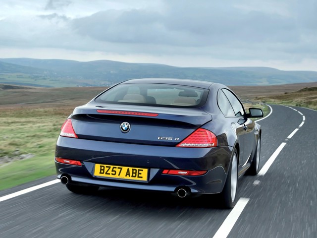 Bmw 6 Series Coupe foto 15