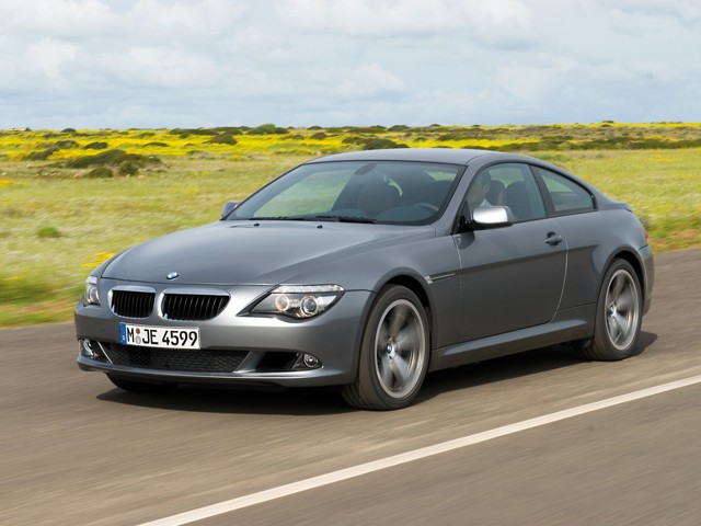 Bmw 6 Series Coupe foto 18