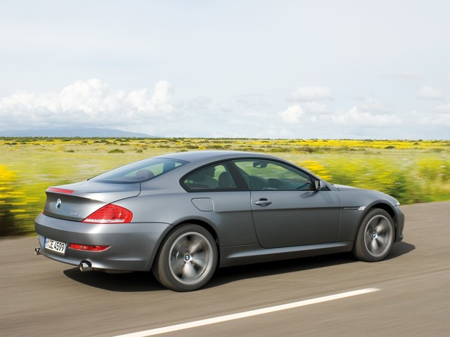 Bmw 6 Series Coupe foto 19
