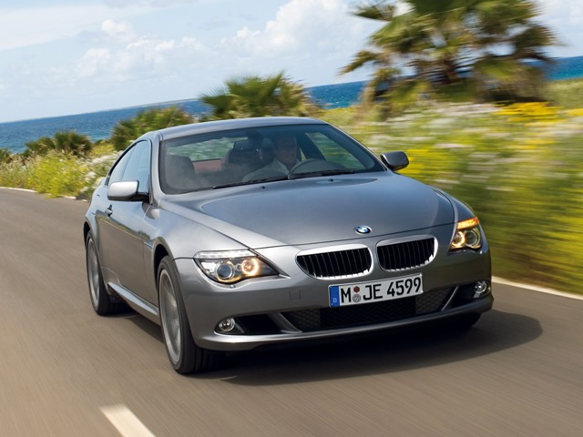 Bmw 6 Series Coupe foto 20