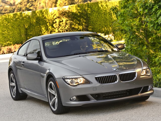 Bmw 6 Series Coupe foto 21