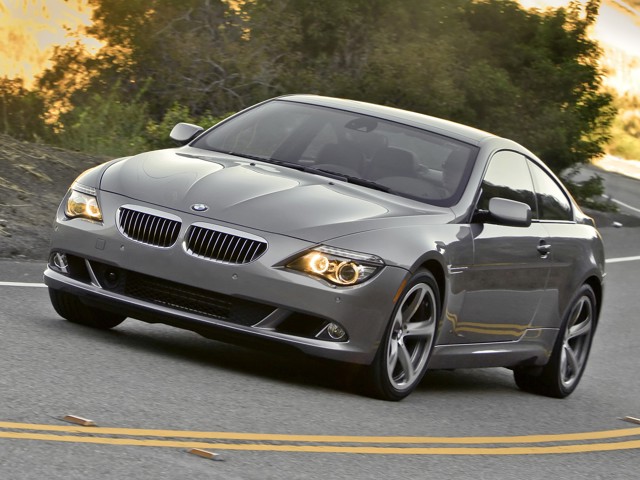 Bmw 6 Series Coupe foto 23