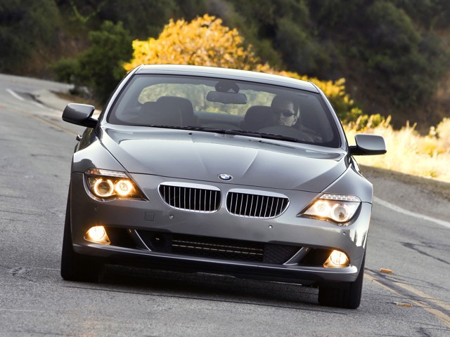 Bmw 6 Series Coupe foto 24
