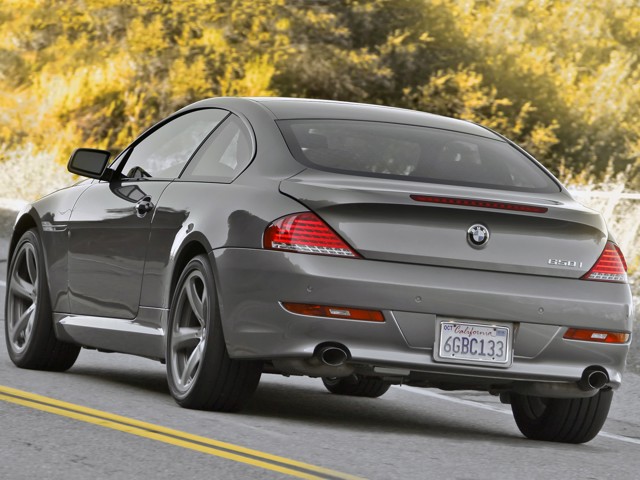 Bmw 6 Series Coupe foto 25