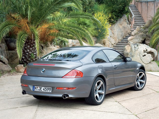 Bmw 6 Series Coupe foto 30
