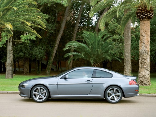 Bmw 6 Series Coupe foto 32