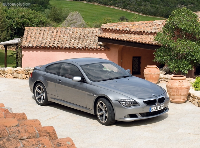 Bmw 6 Series Coupe foto 1