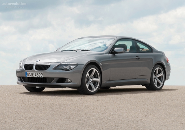 Bmw 6 Series Coupe foto 2