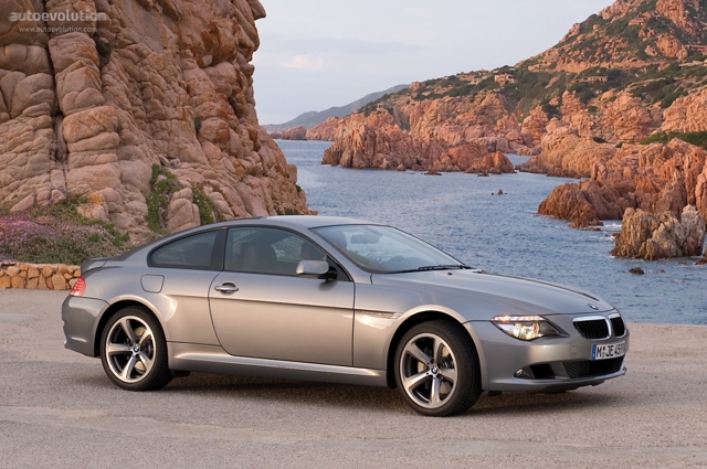 Bmw 6 Series Coupe foto 3