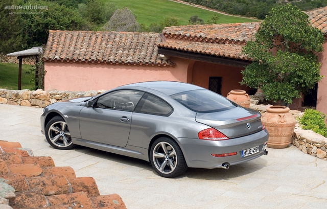Bmw 6 Series Coupe foto 5