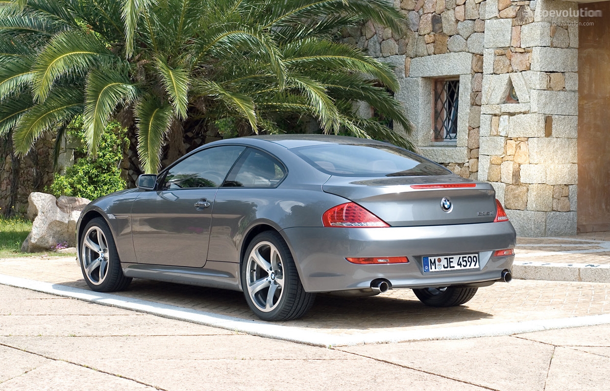 Bmw 6 Series Coupe photo 6