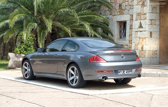 Bmw 6 Series Coupe foto 6