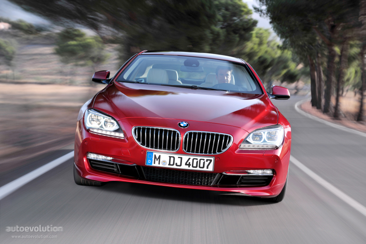 Bmw Bmw 6 Series Coupe