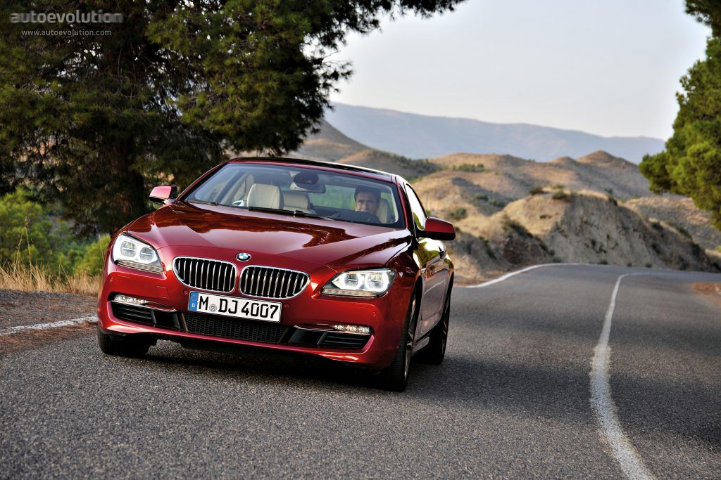 Bmw 6 Series Coupe photo 11