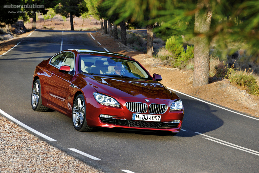 Bmw 6 Series Coupe photo 12