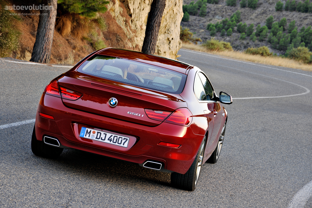 Bmw 6 Series Coupe photo 13
