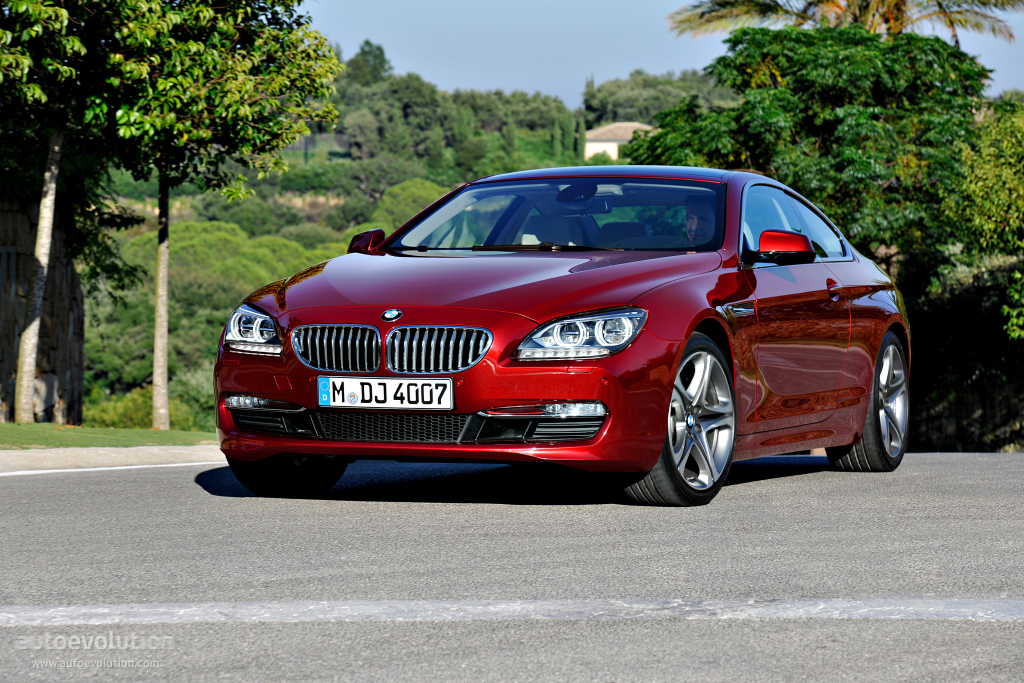 Bmw 6 Series Coupe photo 14