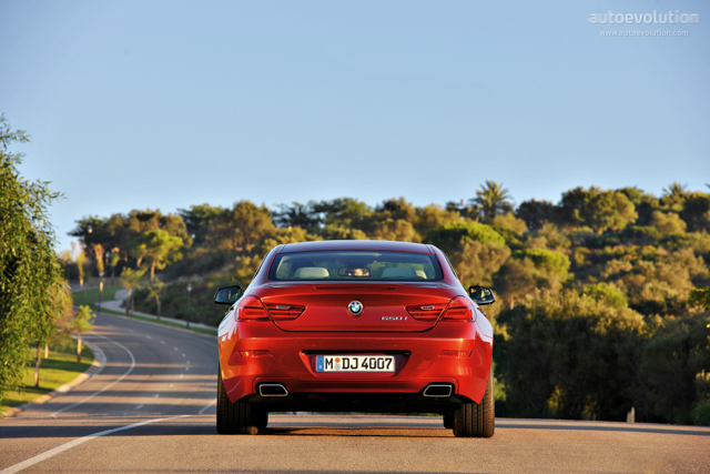Bmw 6 Series Coupe photo 18