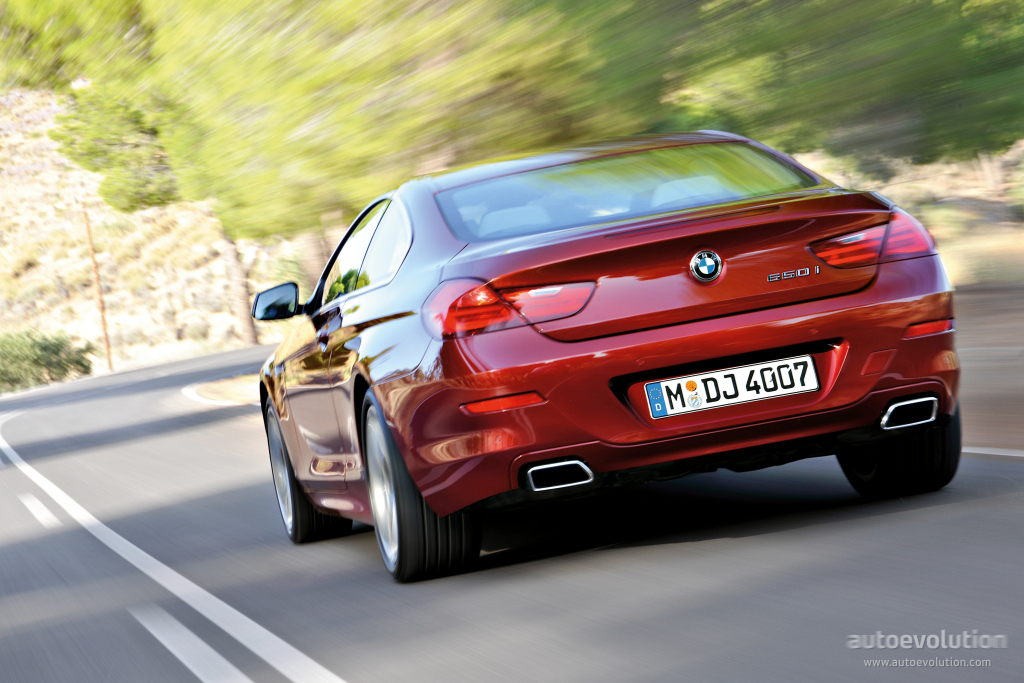 Bmw 6 Series Coupe photo 6
