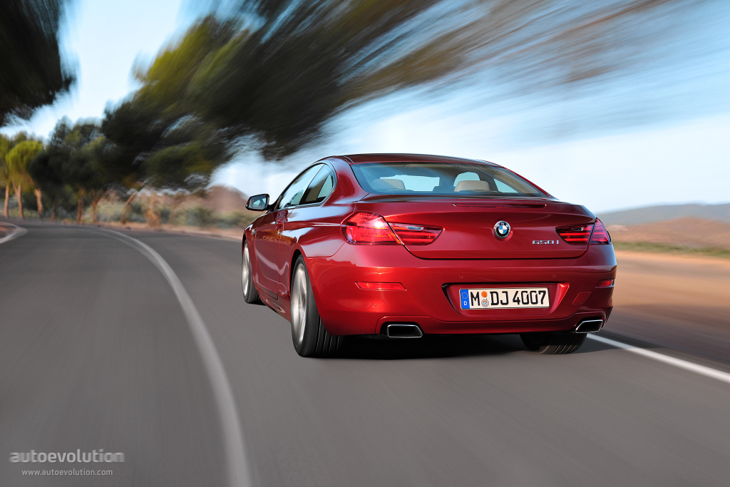 Bmw 6 Series Coupe photo 8